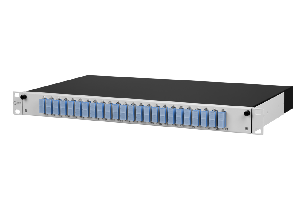 OpDAT slide Patchfeld splice 24xSC-D OS2