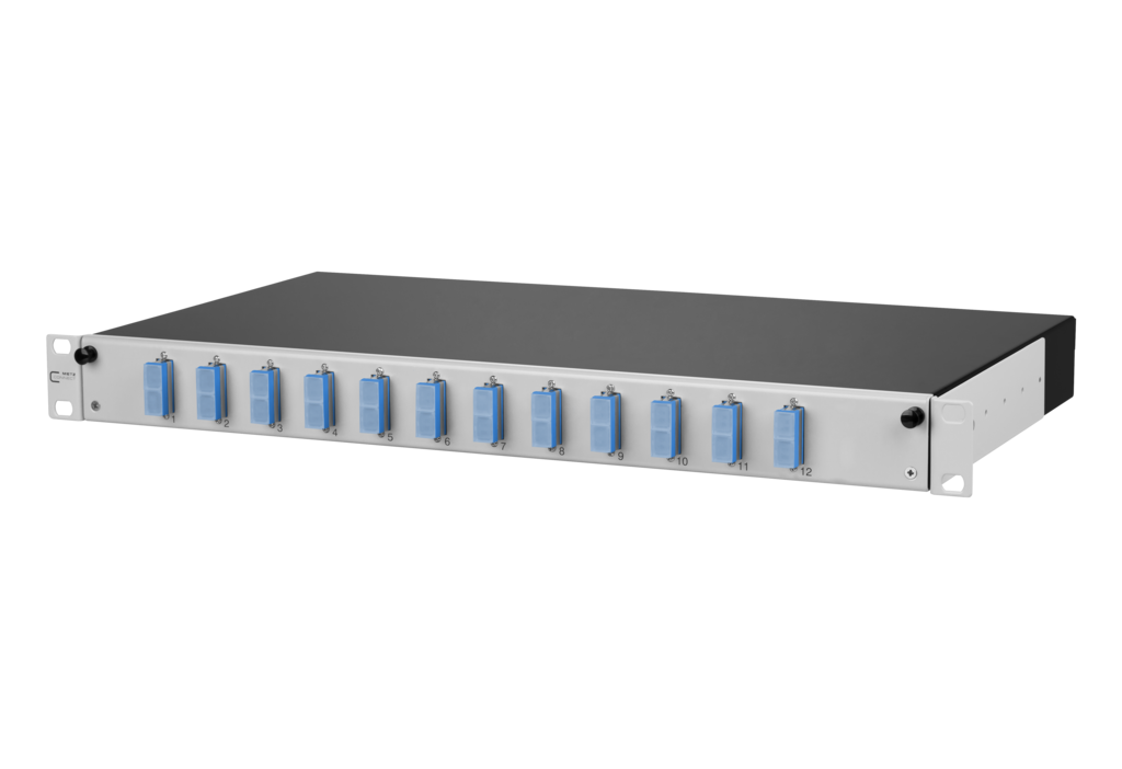 OpDAT slide Patchfeld splice 12xSC-D OS2