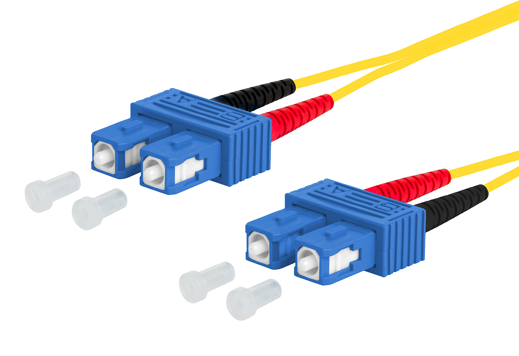 OpDAT Patchkabel SC-D/SC-D OS2, 5,0 m