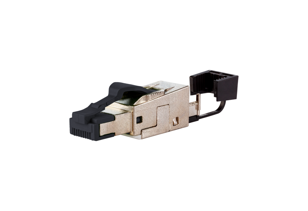 C6A RJ45 field plug pro