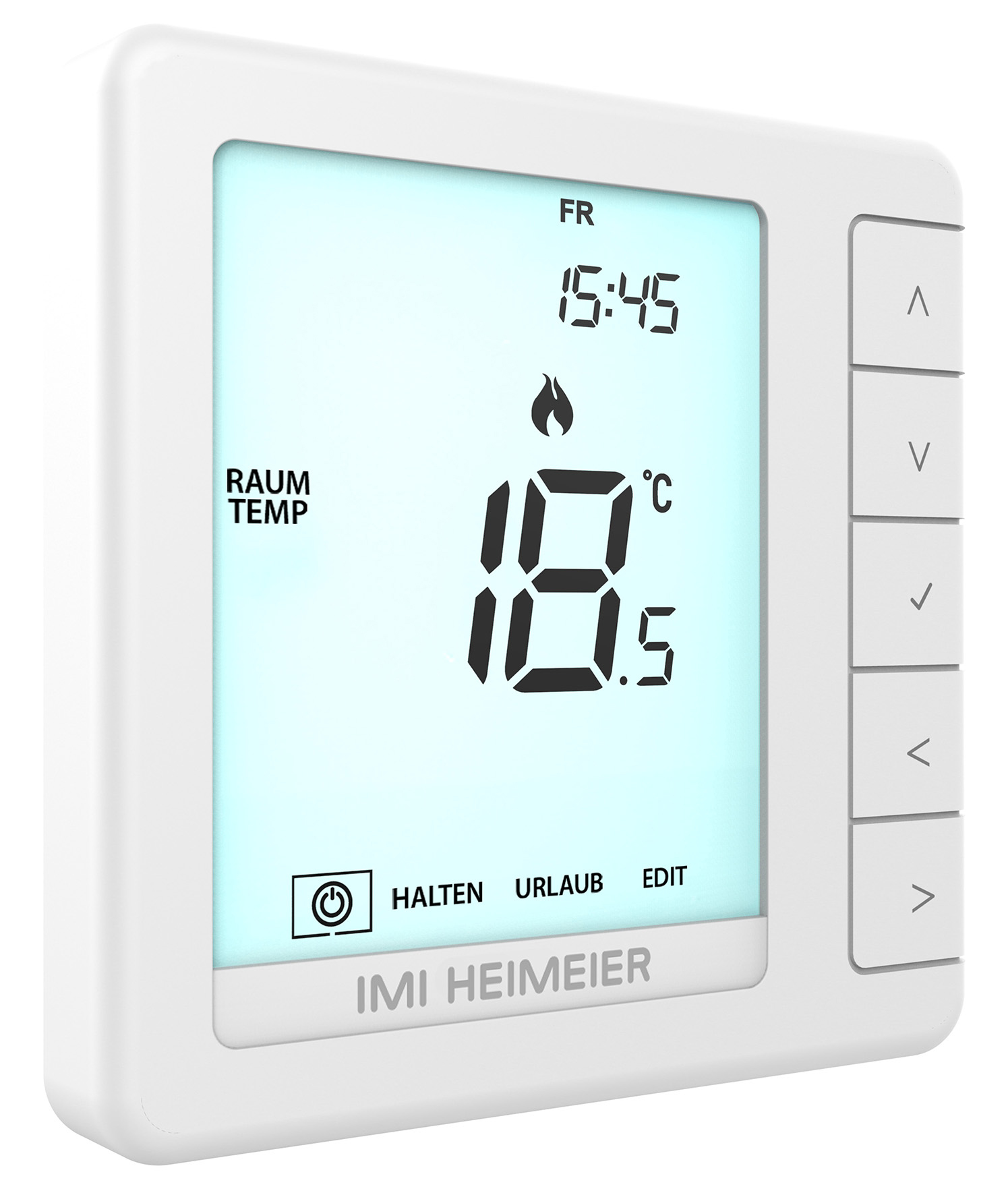 HEIMEIER HM-PRT Raumthermostat programmierbar, 230 V, weiß